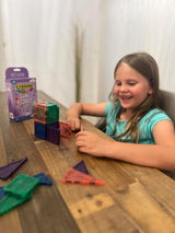 CreateOn Crayola Mini azulejos magnéticos PIP juego de