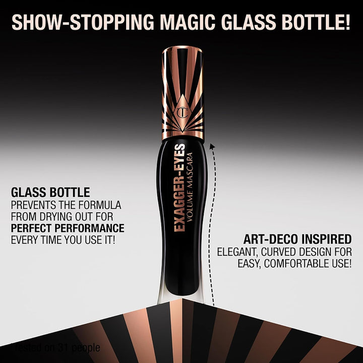 Charlotte Tilbury Exagger-Eyes Instant Volume Mascara Makeup \u2013...