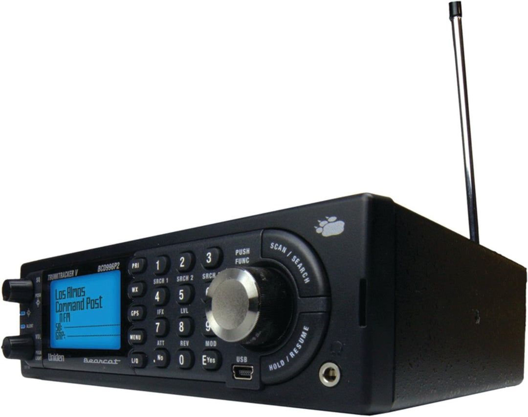 Uniden BCD996P2 Escáner móvil digital TrunkTracker V 25000