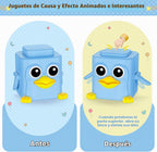 Stacking Toys Set Sensory Animal Stacking Blocks para 18+ Months Toddler Toy