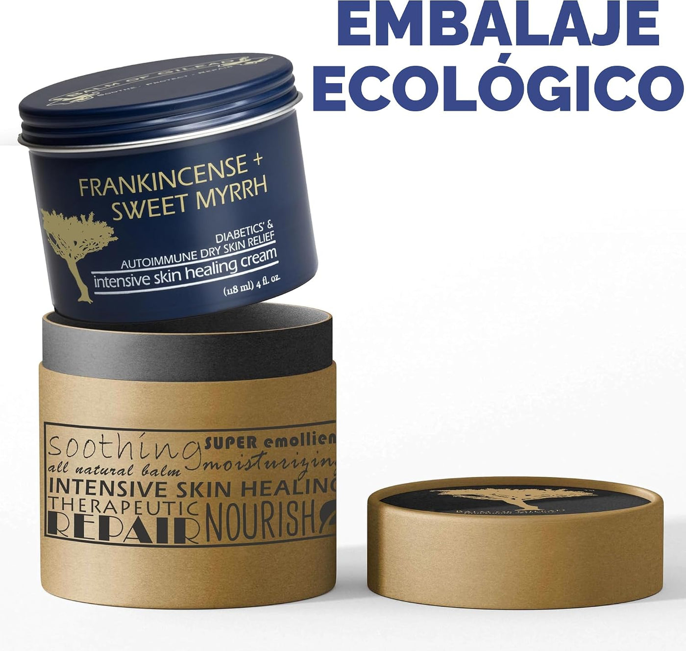 Crema de Sanación para Pies BALM OF GILEAD \u2013 Hidratante de Inc...