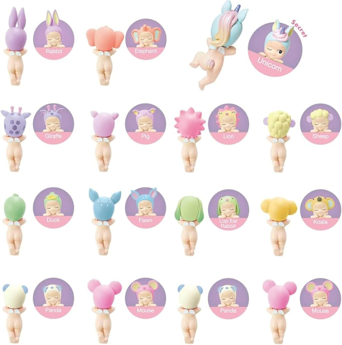 Sonny Angel Hippers Dreaming 3 Series - 1 caja ciega sellada - Mini figura original - Una variada - No hay opción disponible