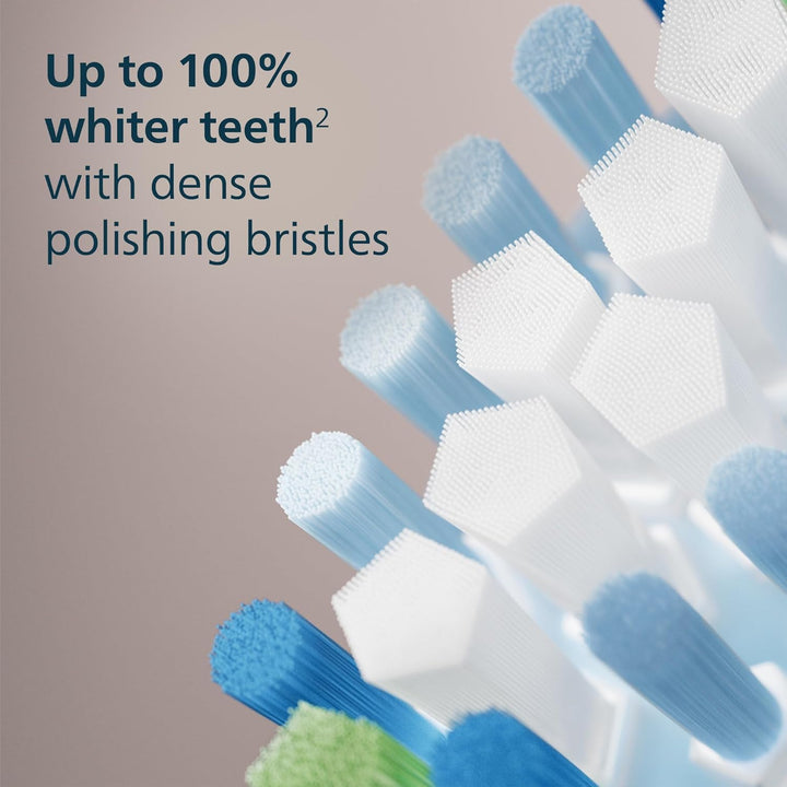 Philips Sonicare C3 Two-in-One - Cabezales de cepillo de dientes el...
