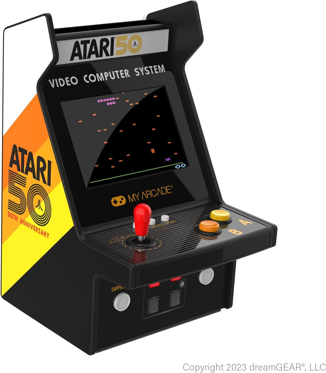 My Arcade Atari Micro Player Pro: 100 Arcade Classics Games, 6.75&#...