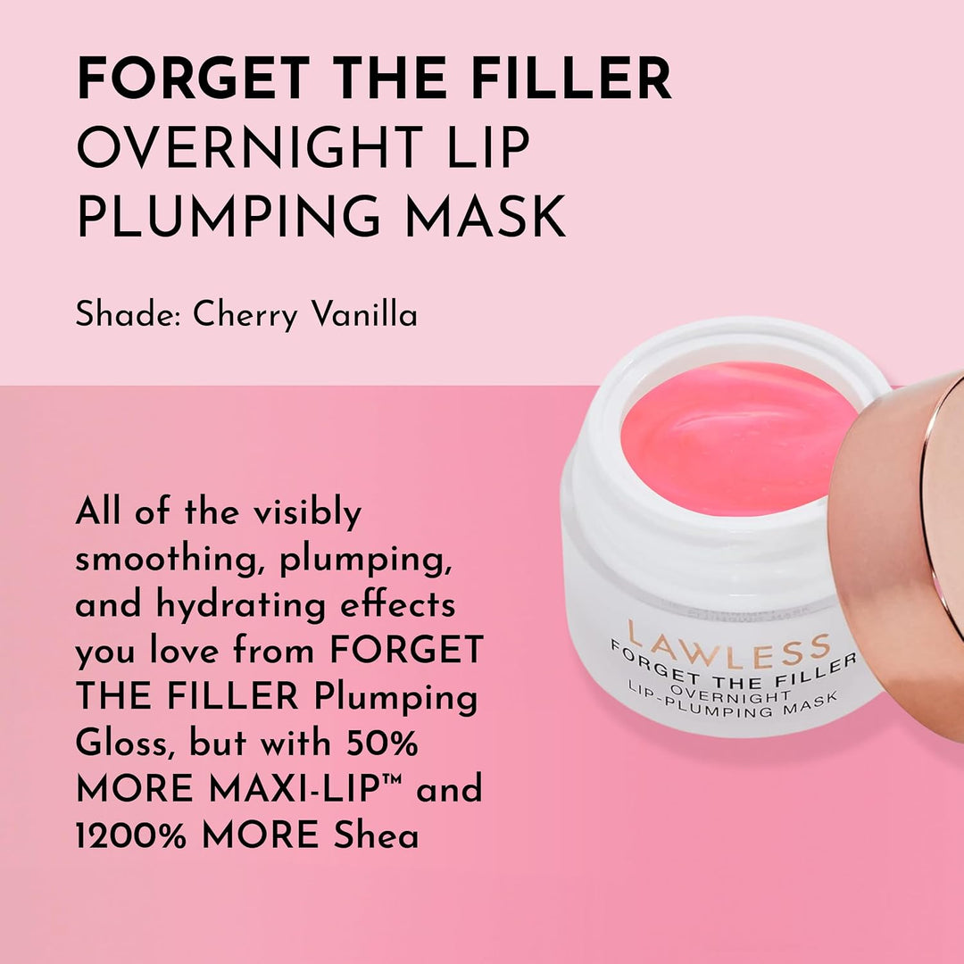LAWLESS Máscara Labial Forget the Filler - Cherry Vanilla - Tratami...