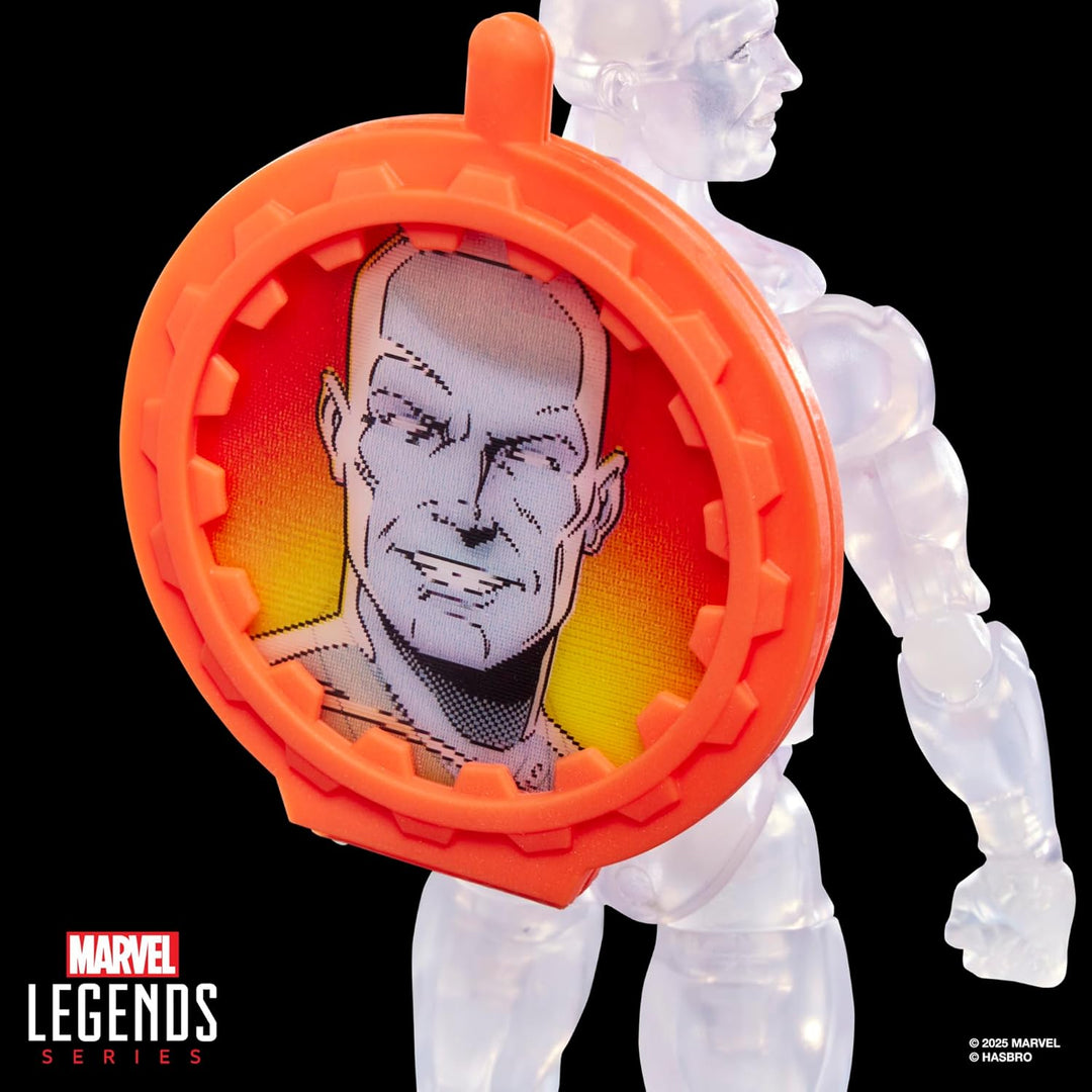 Serie Marvel Legends Secret Wars Hombre de Hielo Figura de