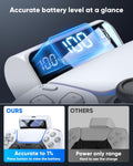 FASTSNAIL LED Display 7400mWh Battery Pack para PS5 DualSense Controller