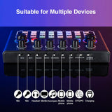 Paquete de equipo de podcast, kit de equipo de estudio con cambiado...