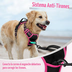 rabbitgoo - Arnés para perro, sin tirones, para perros grandes