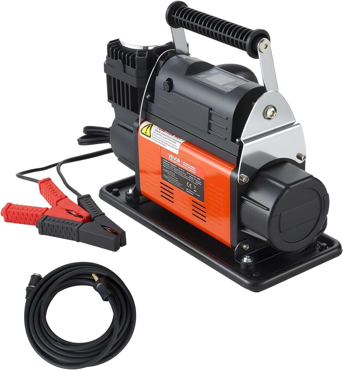 VEVOR Compresor de aire de 12V de servicio pesado, inflador de neum...