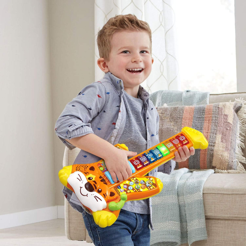 VTech - Guitarra Zoo Jamz Tiger Rock, naranja