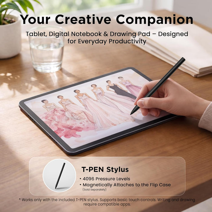 TCL Tableta Android NXTPAPER 11 Plus, almohadilla de dibujo de 11.5...