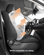 Fundas de asiento para Toyota Tundra 2022-2027 (solo para