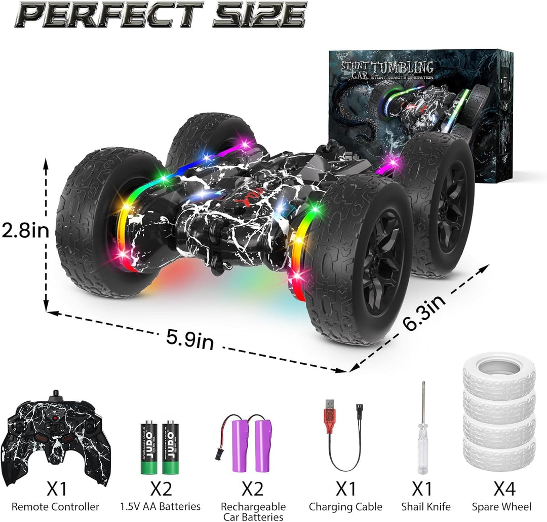 Terucle Coches RC Juguetes para Niños Coche de Control Remoto 2.4 G...