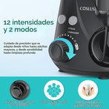 COSLUS Excelente irrigador dental para limpieza de dientes: 12 ajus...