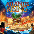 Atlantis Rising (2ª edición) Edición Estándar - Juego de mesa de colocación de trabajadores cooperativos para 1 a 7 jugadores, juego de 60 a 120 minutos, juego de estrategia con isla modular, juego de mesa familiar y para adultos