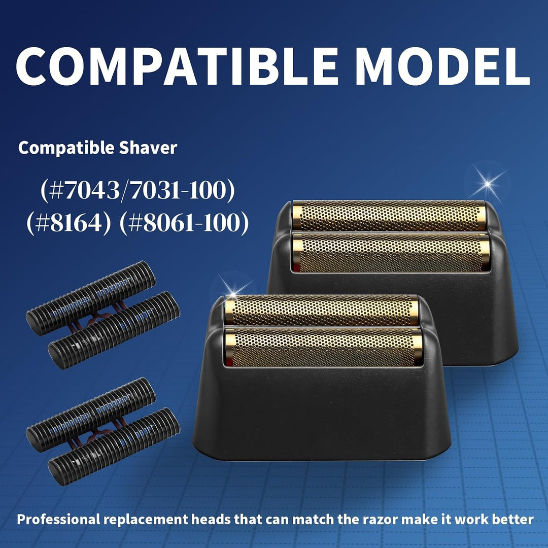Cabezal de repuesto para afeitado, compatible con Wahl 7031-100\/70...