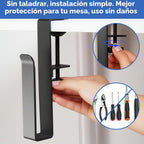 LUKETURE Soporte lateral ajustable para laptop