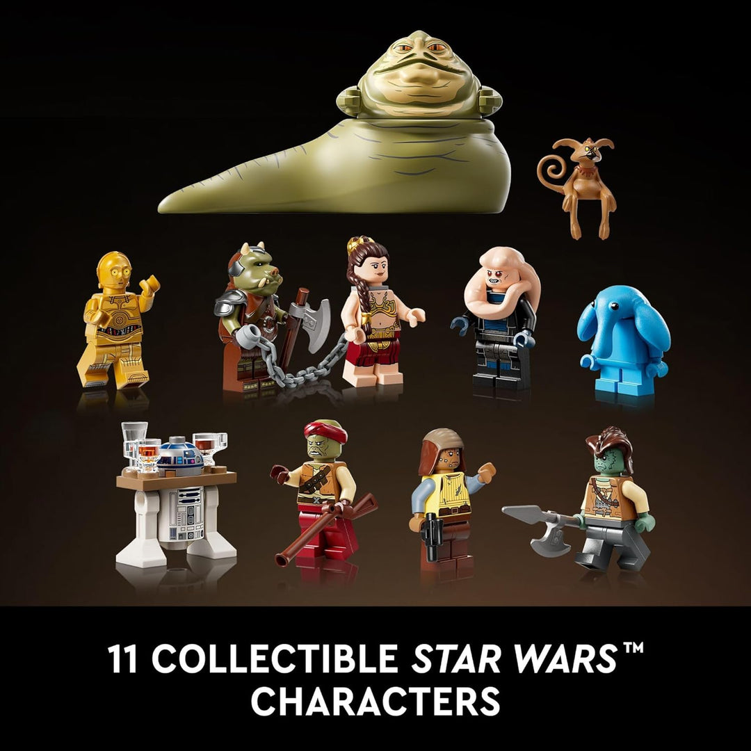 LEGO Star Wars Jabba - Juego de construcción de barcazas