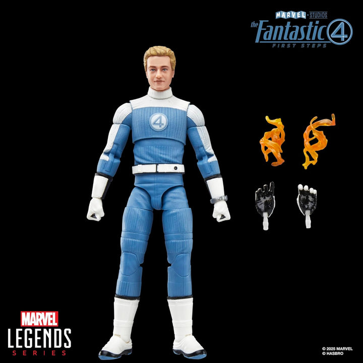 Marvel Legends Series Johnny Storm, Los Cuatro Fantásticos: Primero...