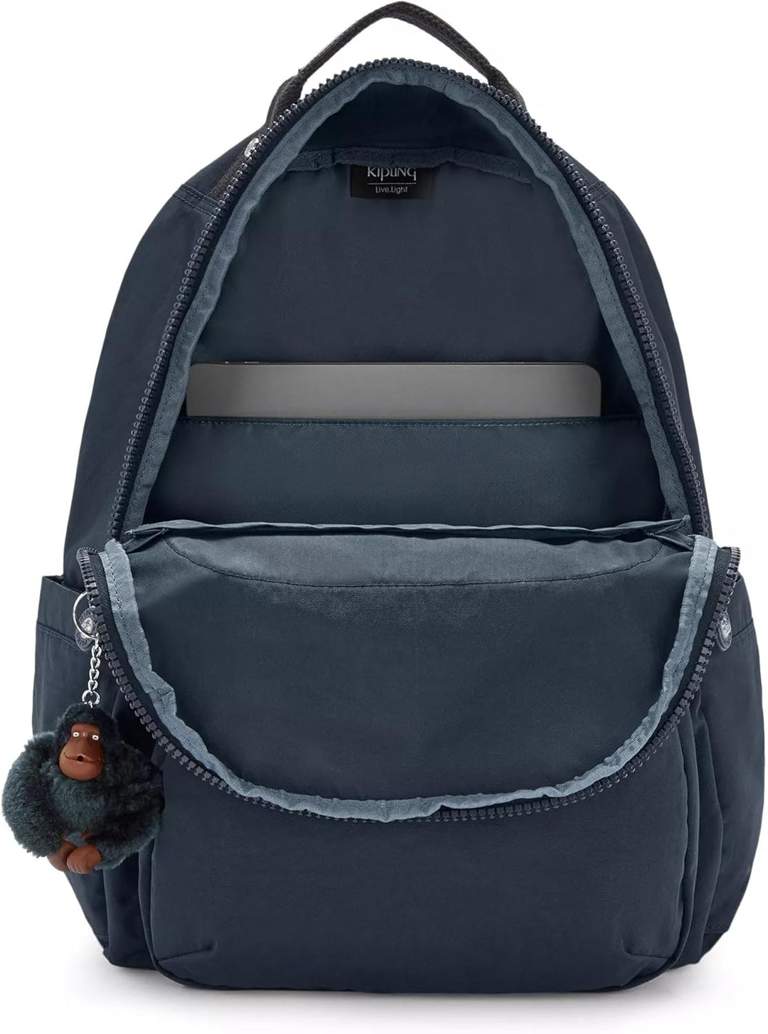 Kipling Seoul - Mochila para laptop de 15 pulgadas para mujer, dura...