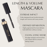 Xtreme Lashes Color Cosmetics - Kit de maquillaje de 5 piezas, long...