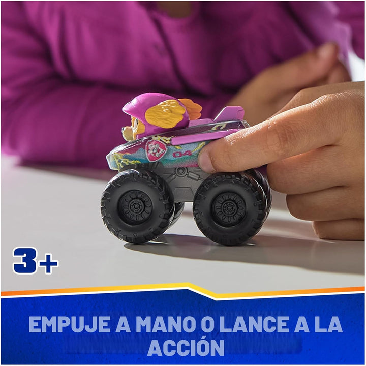 Paw Patrol: Rescue Wheels, Escuadra de Cachorros Corredores de 6 Pi...