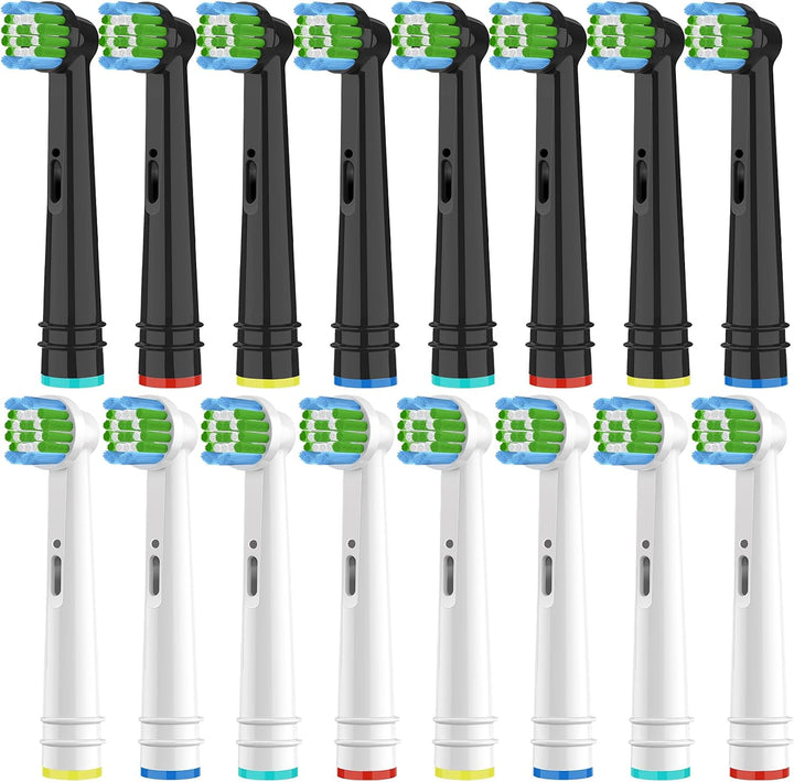 Jxflorachi Cabezales de repuesto compatibles con Oral B Braun, cabe...
