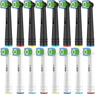 Jxflorachi Cabezales de repuesto compatibles con Oral B Braun, cabe...