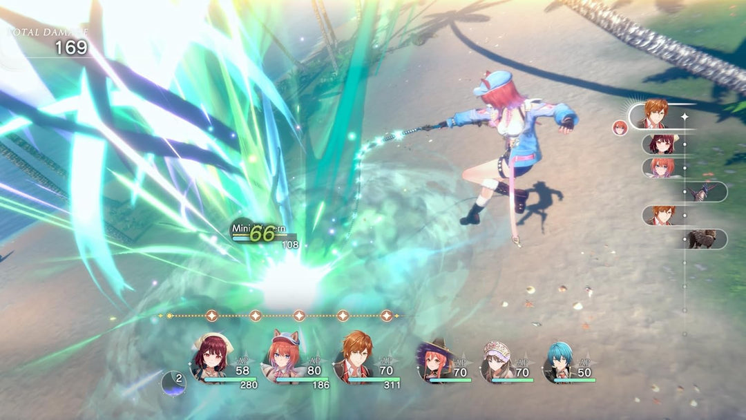 Atelier Resleriana The Red Alchemist  the White Guardian -