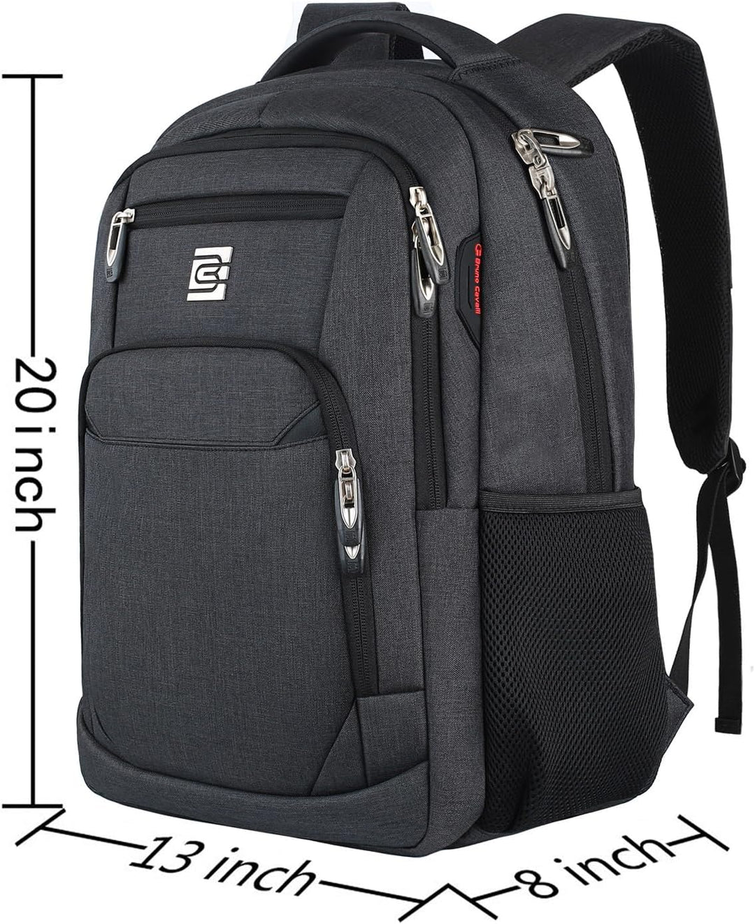 Mochila para laptop de 17 pulgadas, mochila para laptop antirrobo d...