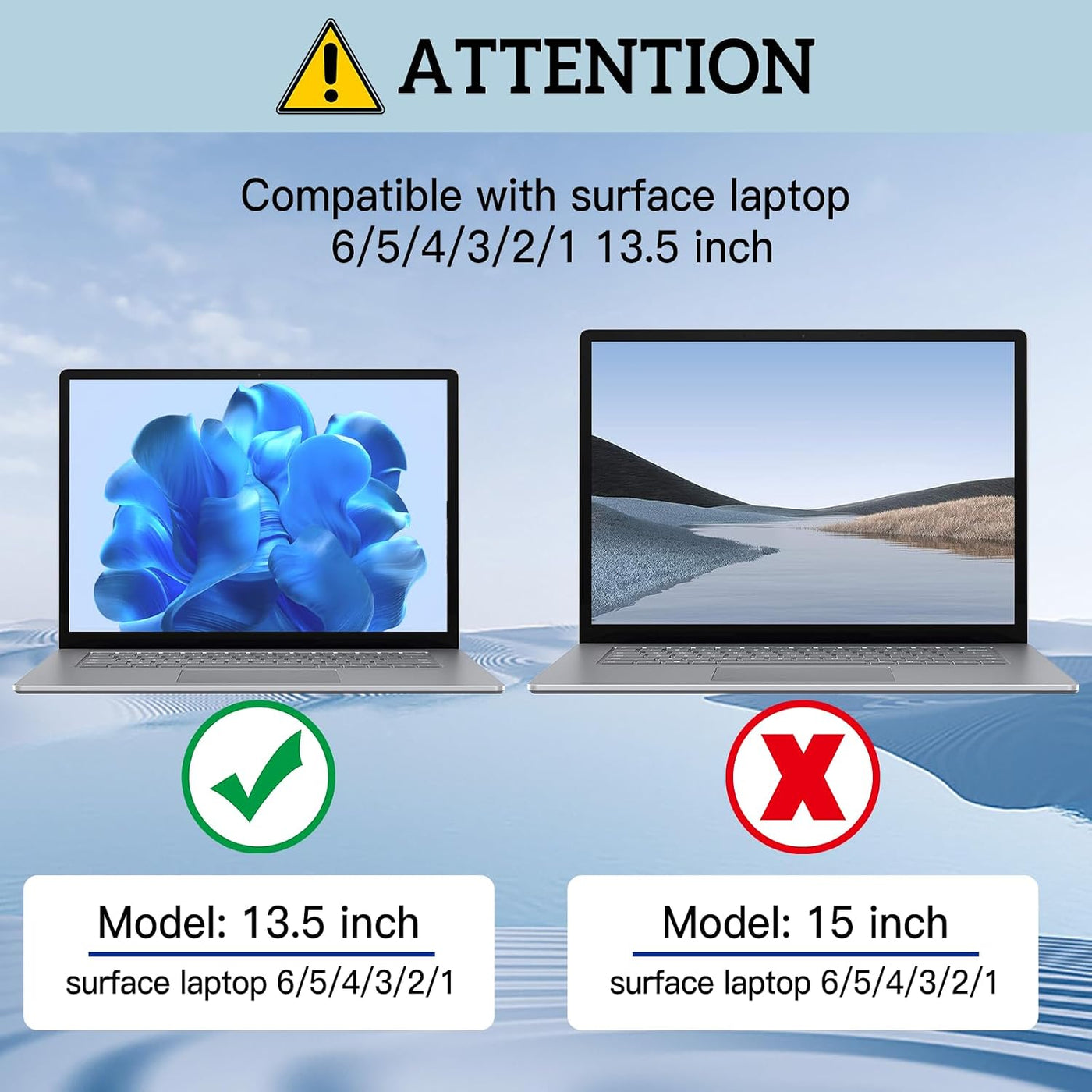 Pantalla de privacidad extraíble para Microsoft Surface Laptop 6\/5...