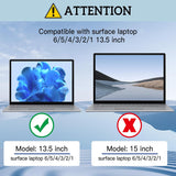 Pantalla de privacidad extraíble para Microsoft Surface Laptop 6\/5...