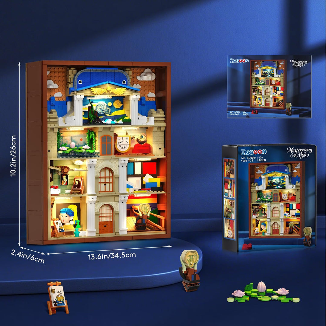 Obras de Arte Juego de Construcción de Marco de Pintura