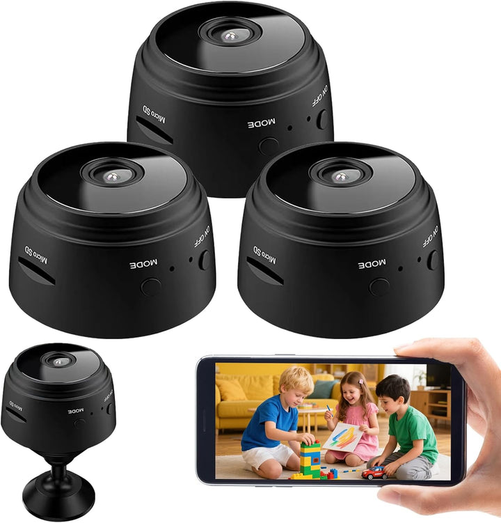ZMDCAM Cámara Oculta Inalámbrica Mini Cámara WiFi 1080P HD