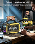 Energizer Altavoces Bluetooth al aire libre, altavoz inalámbrico portátil