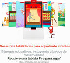 Osmo Little Genius + Early Math, Ages 3-5, Phonics, Counting & Shapes, Fire