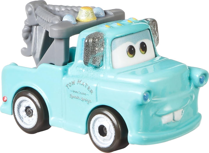 Mattel Disney and Pixar Cars Mini Racers paquete de 10