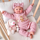 BABESIDE Muñecas de bebé reborn realistas para niñas - Benson de 20...
