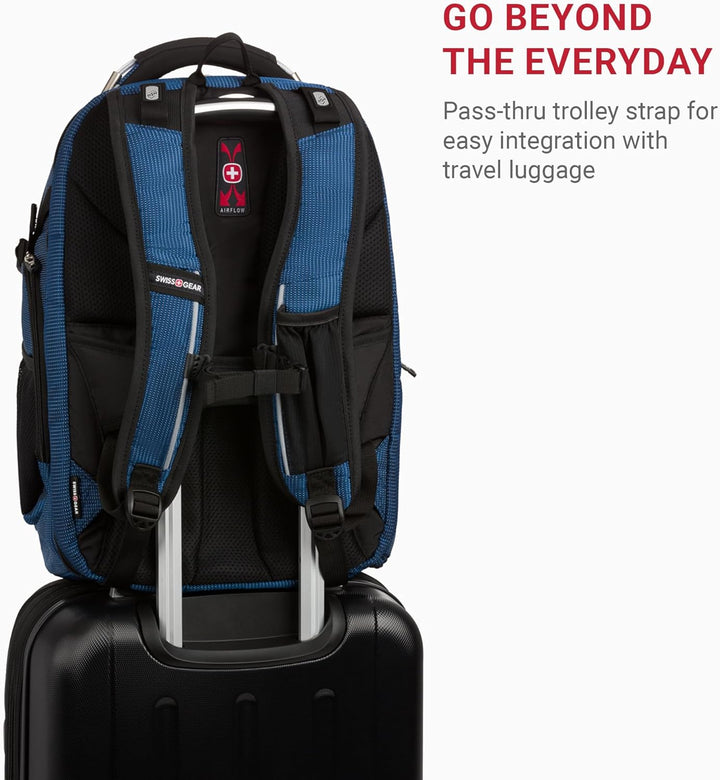 SwissGear 5358 USB ScanSmart Mochila para Portátil de 16", Negr...