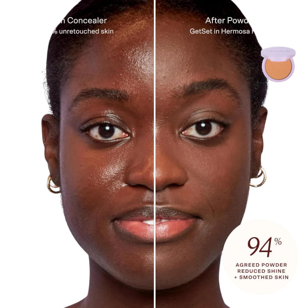 Tower 28 GetSet™ Polvo Fijador Sin Talco \u2013 Difuminador, Mate S...