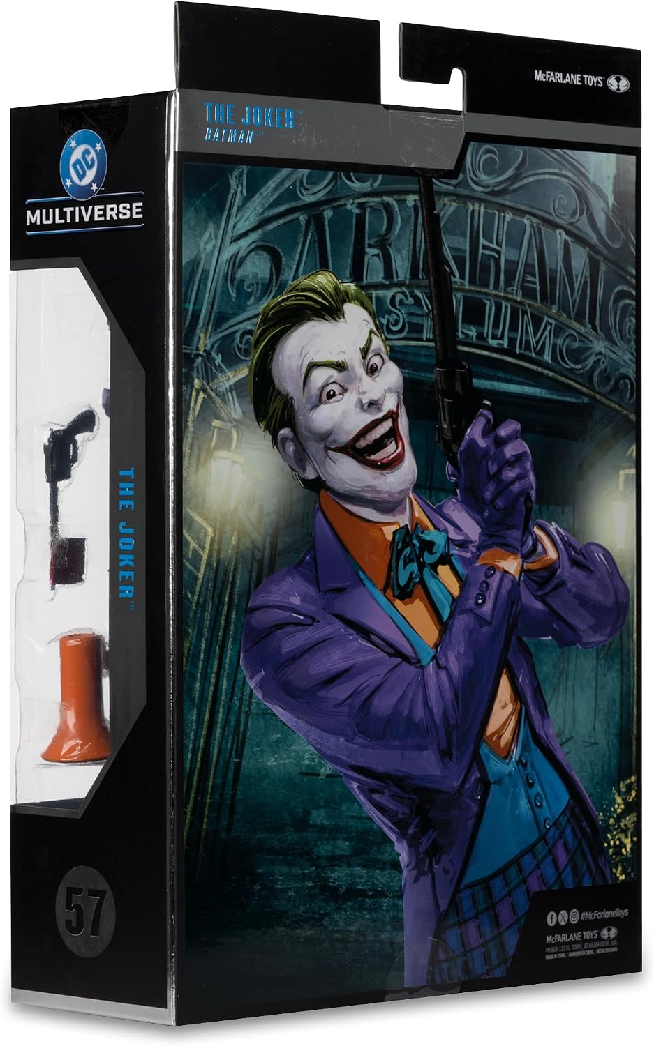 McFarlane Toys - DC Multiverse The Joker (Batman) Figura de acción...