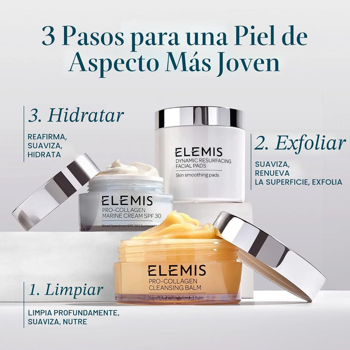 ELEMIS Pro-Collagen - Bálsamo limpiador de maquillaje, limpiador fa...