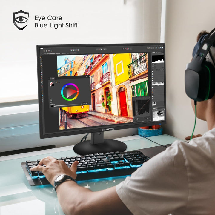 ¡Nuevo! Sceptre - Monitor para juegos de 27 pulgadas 100Hz 1ms Disp...