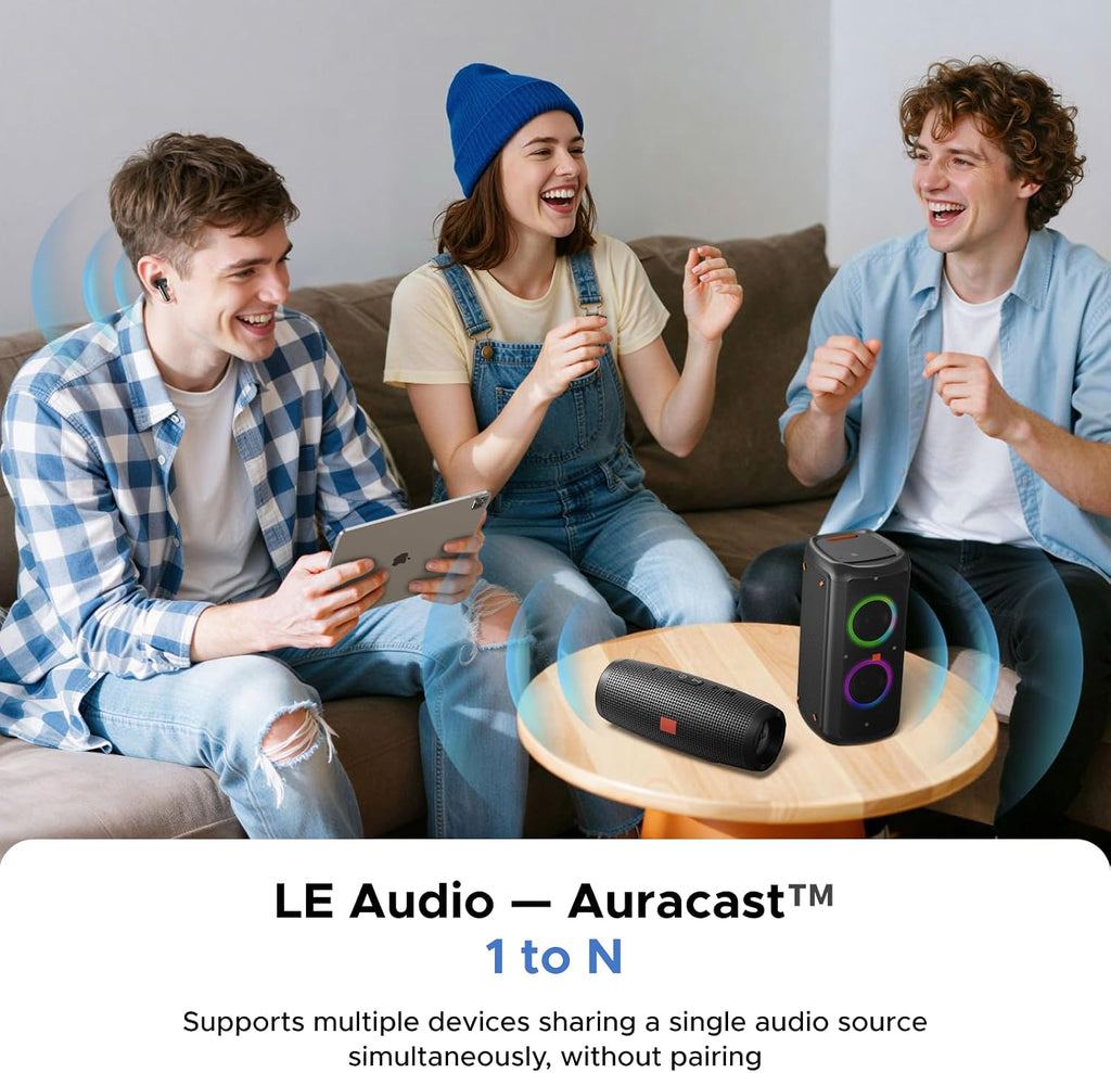 UGREEN Adaptador Bluetooth USB-C para PS5 / PC con LE Audio, aptX Adaptive
