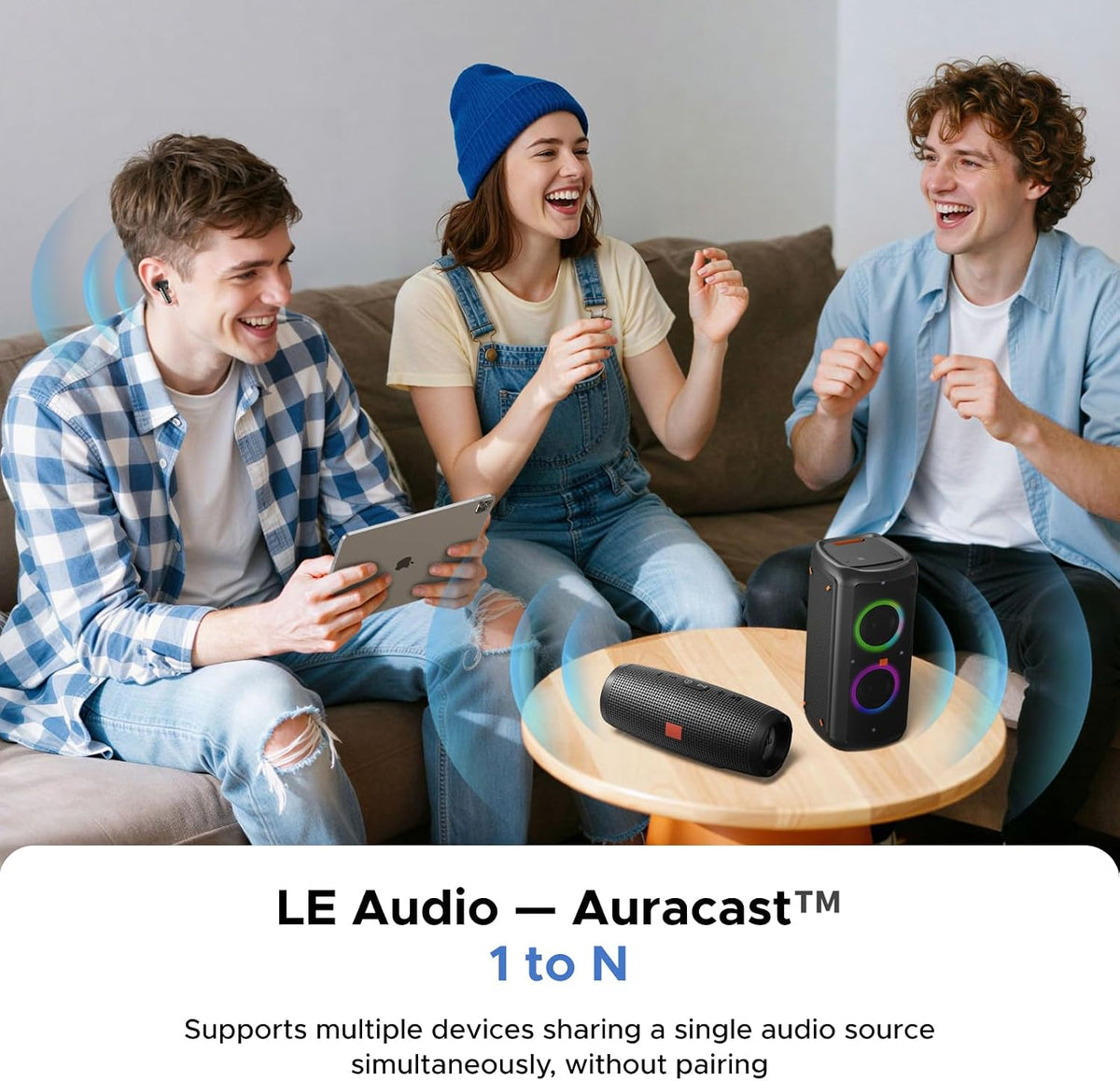 UGREEN Adaptador Bluetooth USB-C para PS5 / PC con LE Audio, aptX Adaptive