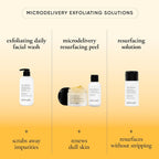 philosophy El lavado facial diario exfoliante microdelivery, 16 Fl Oz