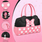Bolso de juego de simulación para niñas pequeñas, bolso para niños pequeños con juguetes de maquillaje de simulación para niños pequeños, juguetes de bolso de juego de simulación de princesa con