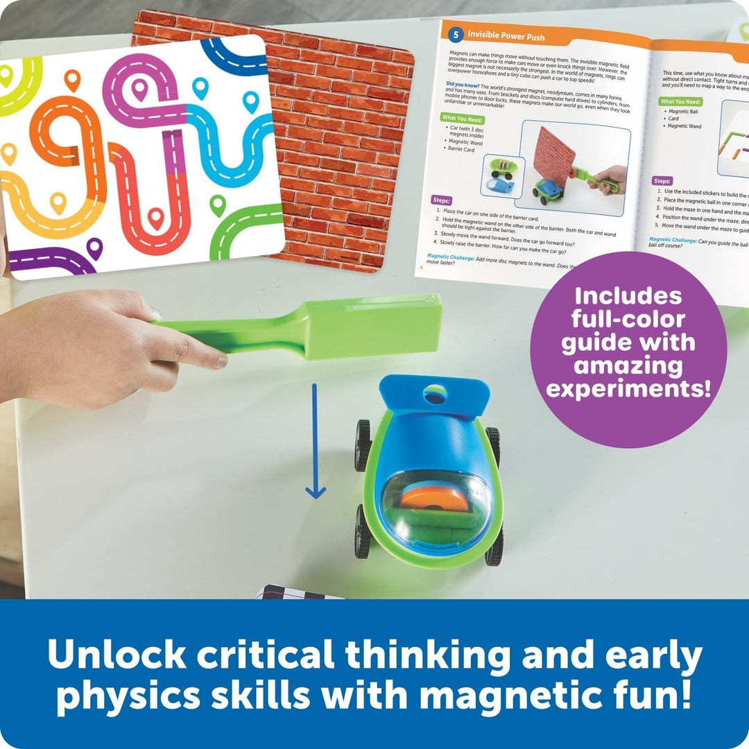 Learning Resources STEM Explorers Magnetworks, Set de Ciencia Magné...