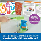 Learning Resources STEM Explorers Magnetworks, Set de Ciencia
